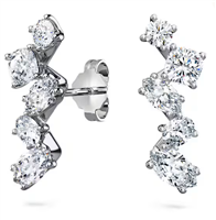 Orecchini Swarovski Donna in Oro bianco Diamante Lab Grown 1.25 Ct 5688875 - 5688875